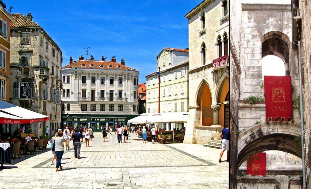 Exlusive Apartment Heni Split Kültér fotó